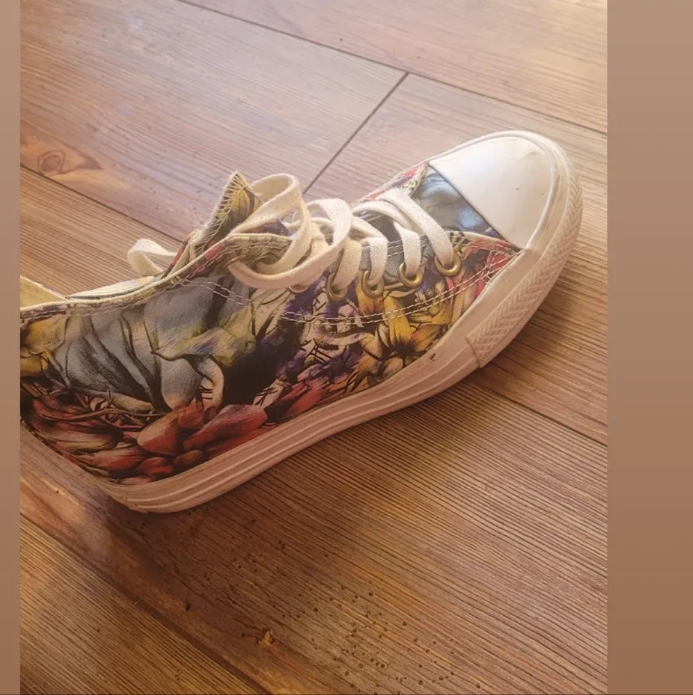 Converse All Star hightop wedge